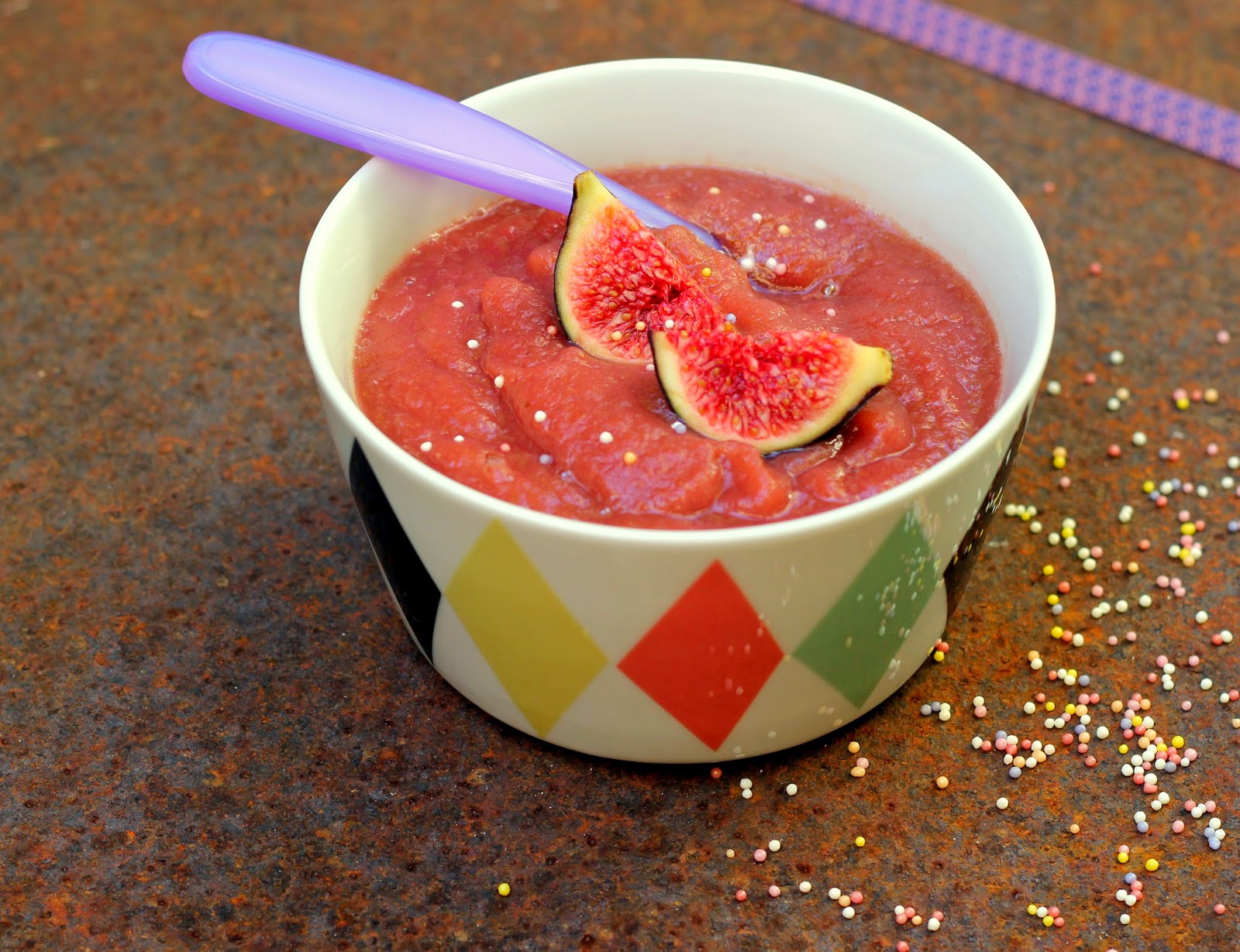 Compote pomme/figues pour bébé dès 6 mois CAMELIE