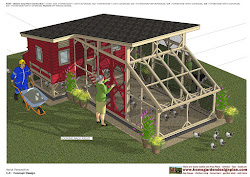 chicken coop m105 plans build portable garden