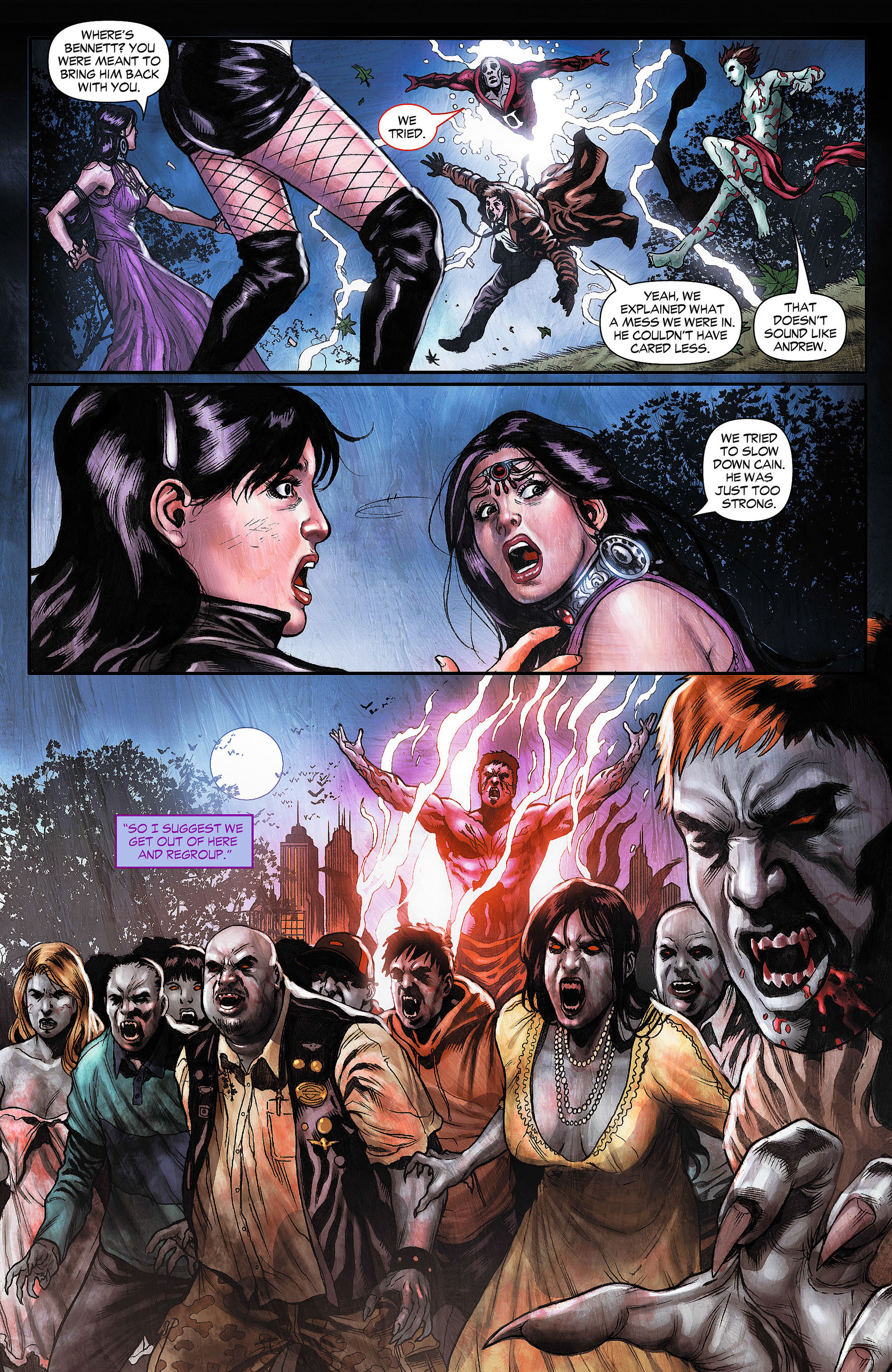 Read online Justice League Dark comic -  Issue #8 - 18