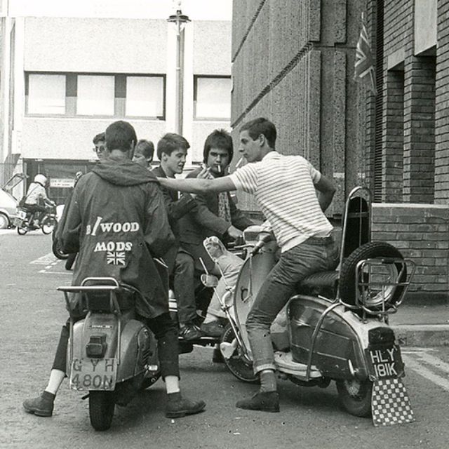 MOD: Fashion Characteristic of British Young People in the 1960s ...