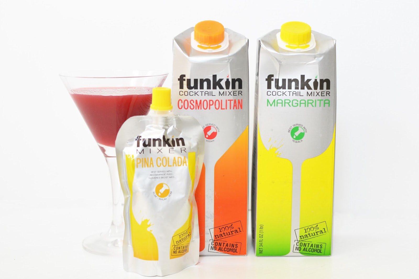Funkin Cocktails Cocktails Made Easy TemporarySecretary UK