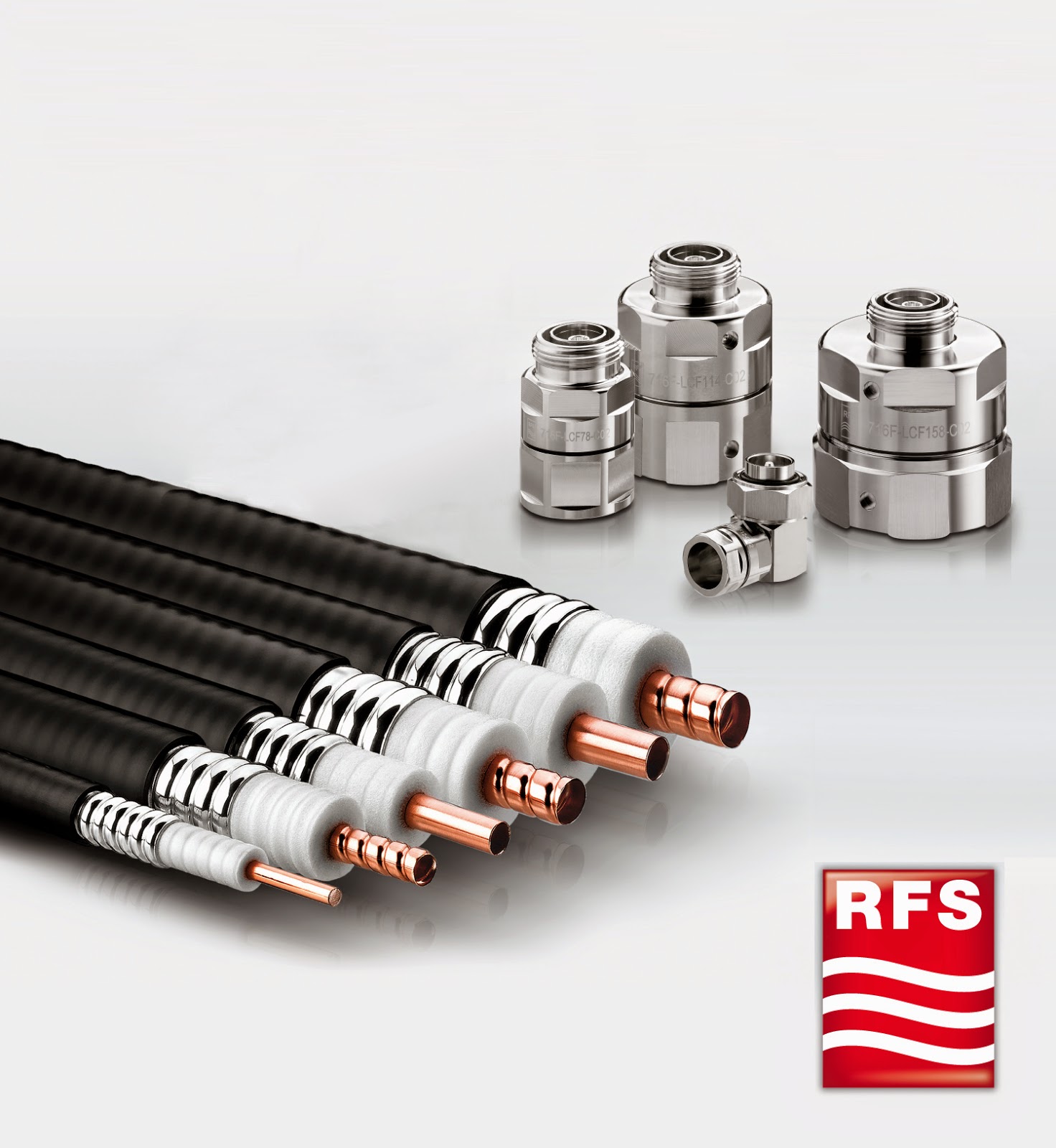 Кабель 1 5 8. Коаксиальный кабель RFS. Фидер RFS 2 1/4. 1 5/8'' RFS кабель. Фидер коаксиальный 1 1/4".