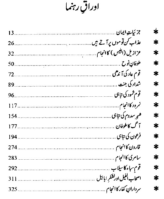 Mansoor Ahmed Butt Urdu Islamic Book
