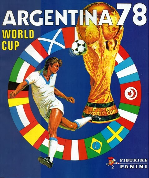 EL TIEMPO Y PANINI PUBLICARON EL ÁLBUM DEL MUNDIAL ARGENTINA 78