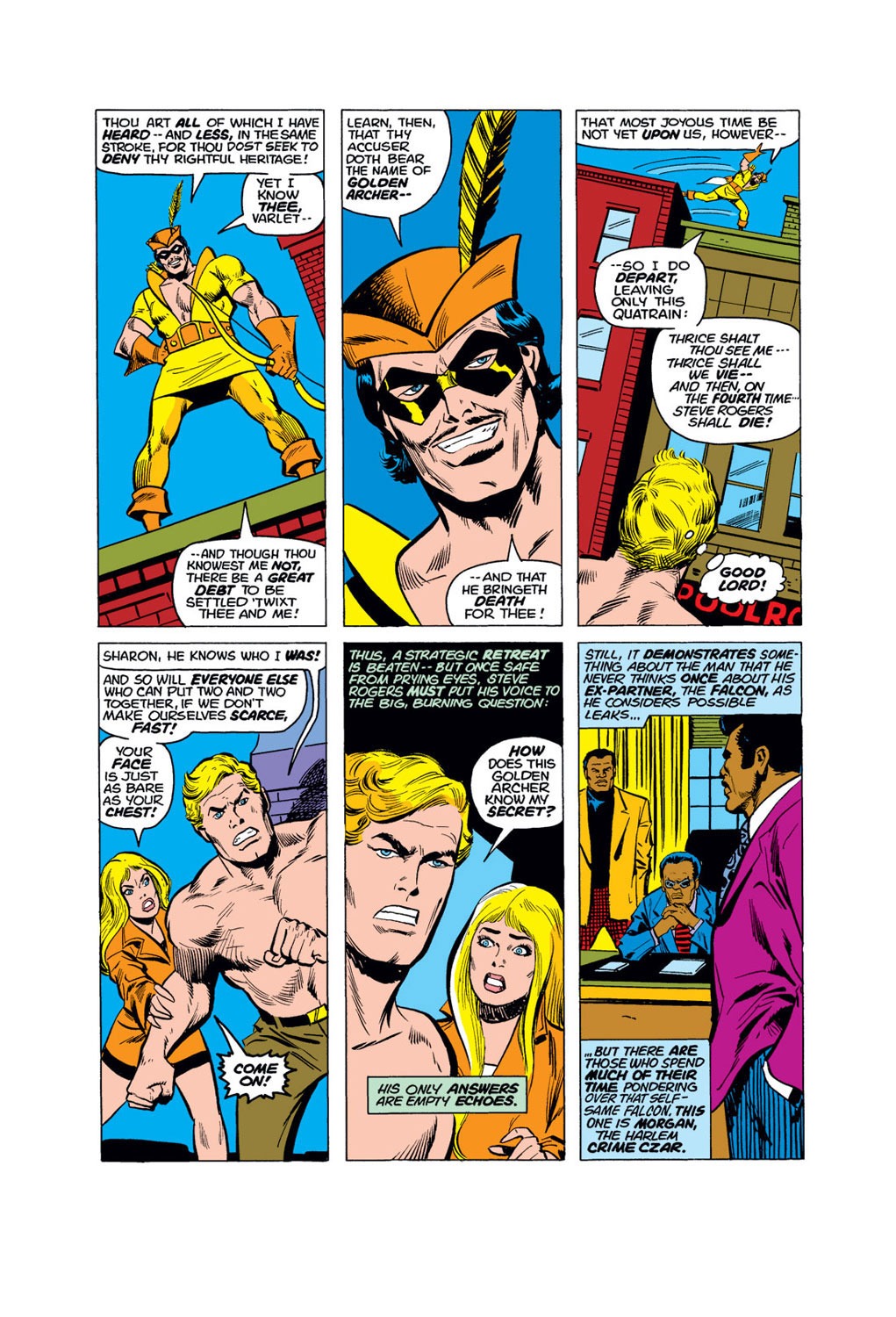 Captain America (1968) Issue #179 #93 - English 5