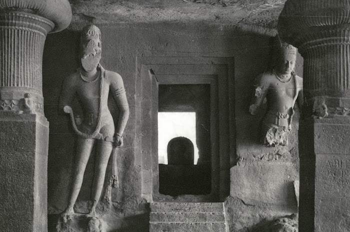 Mumbai, Éléphanta, © L. Gigout, 1991