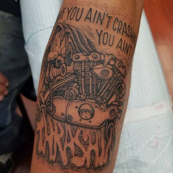 Biker Tattoos