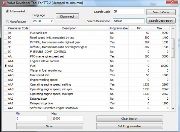 volvo premium tech tool developer codes volvo premium tech tool developer codes