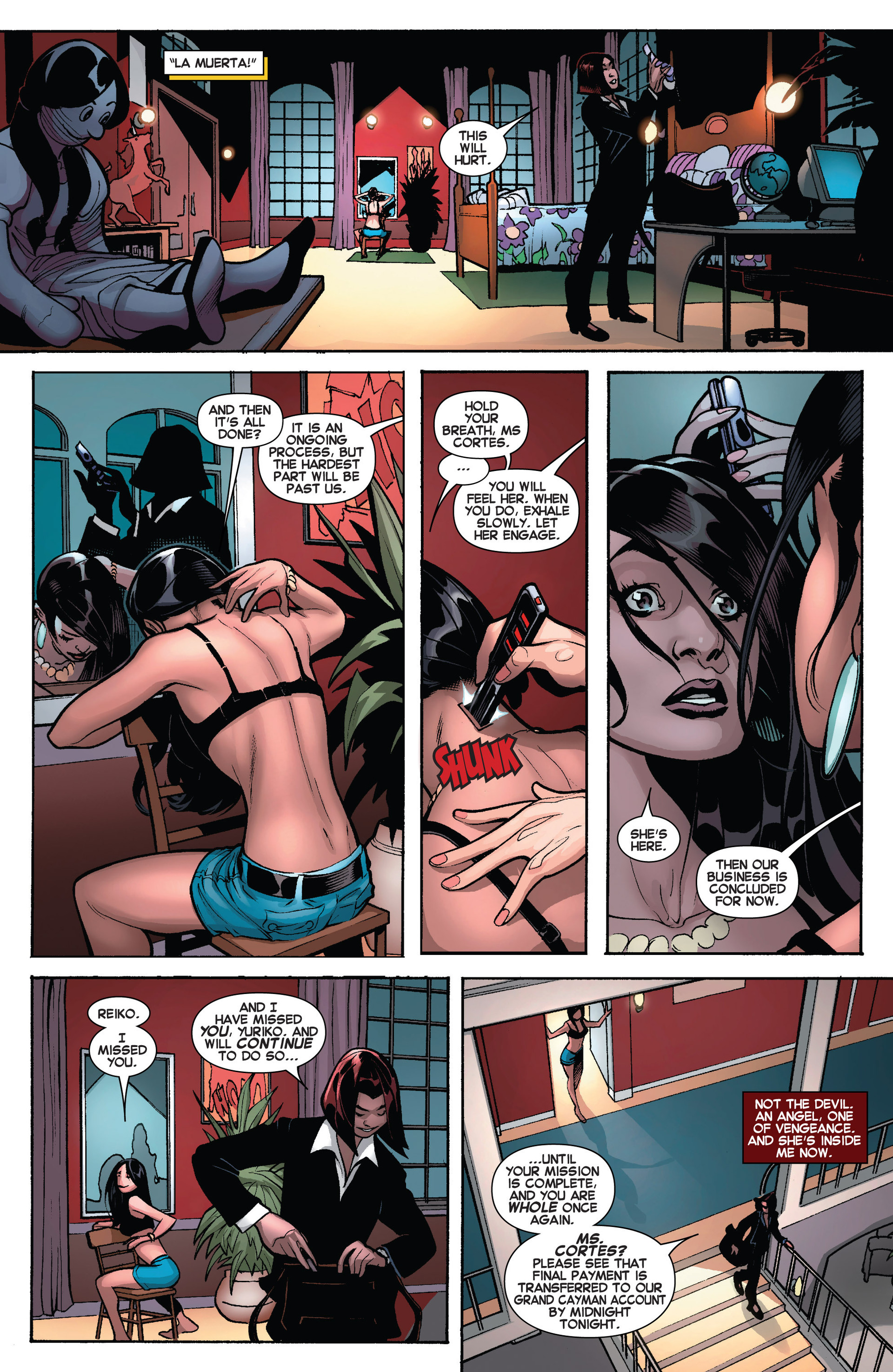 Read online X-Men (2013) comic -  Issue #7 - 5