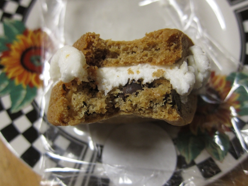 Review Taco Bell Cookie Sandwich Brand Eating