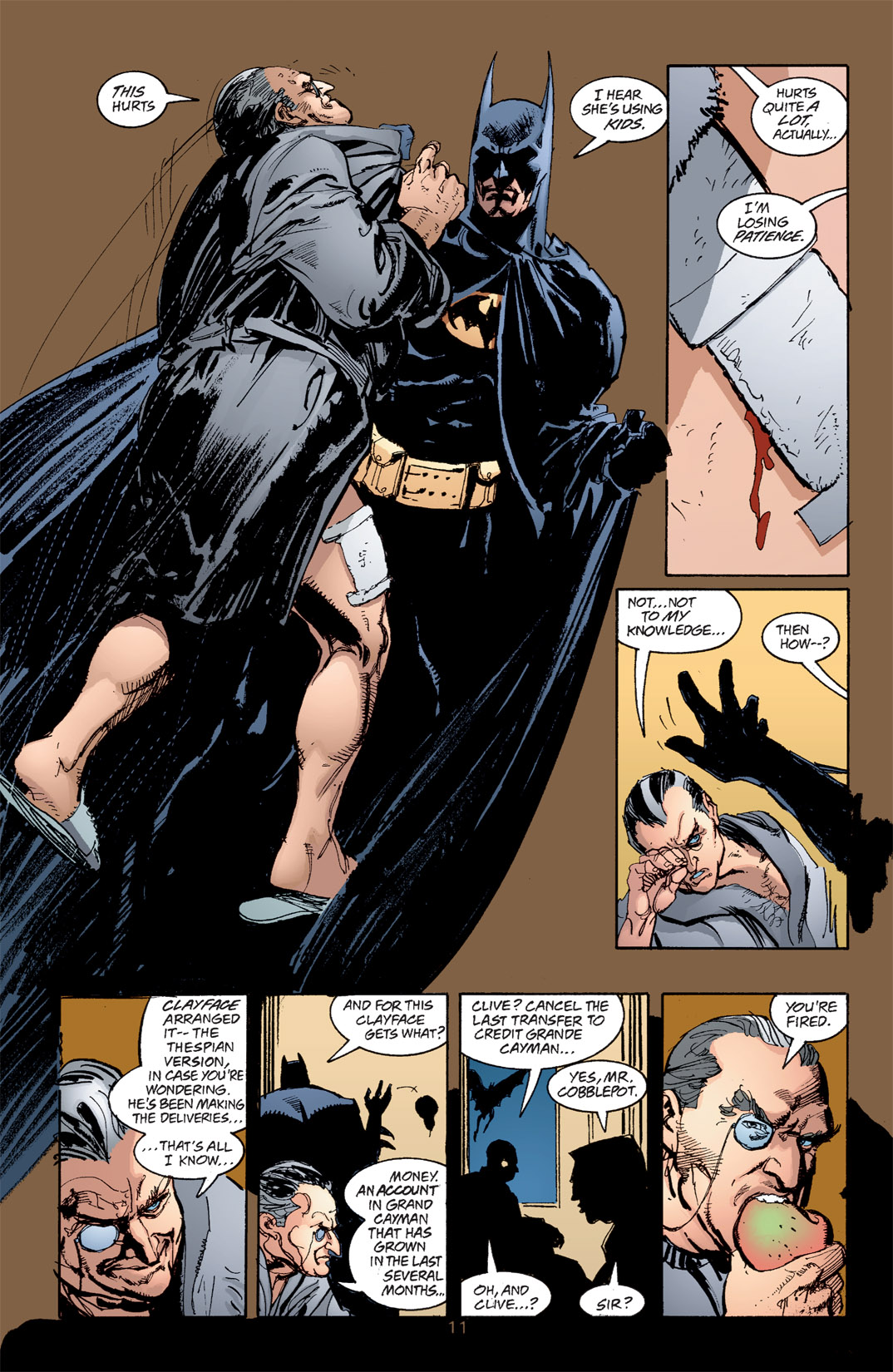 Read online Batman: Shadow of the Bat comic -  Issue #88 - 12