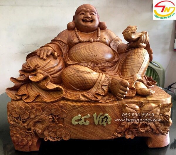Cách trưng bày tượng Phật Di Lặc - Thế giới bàn thờ