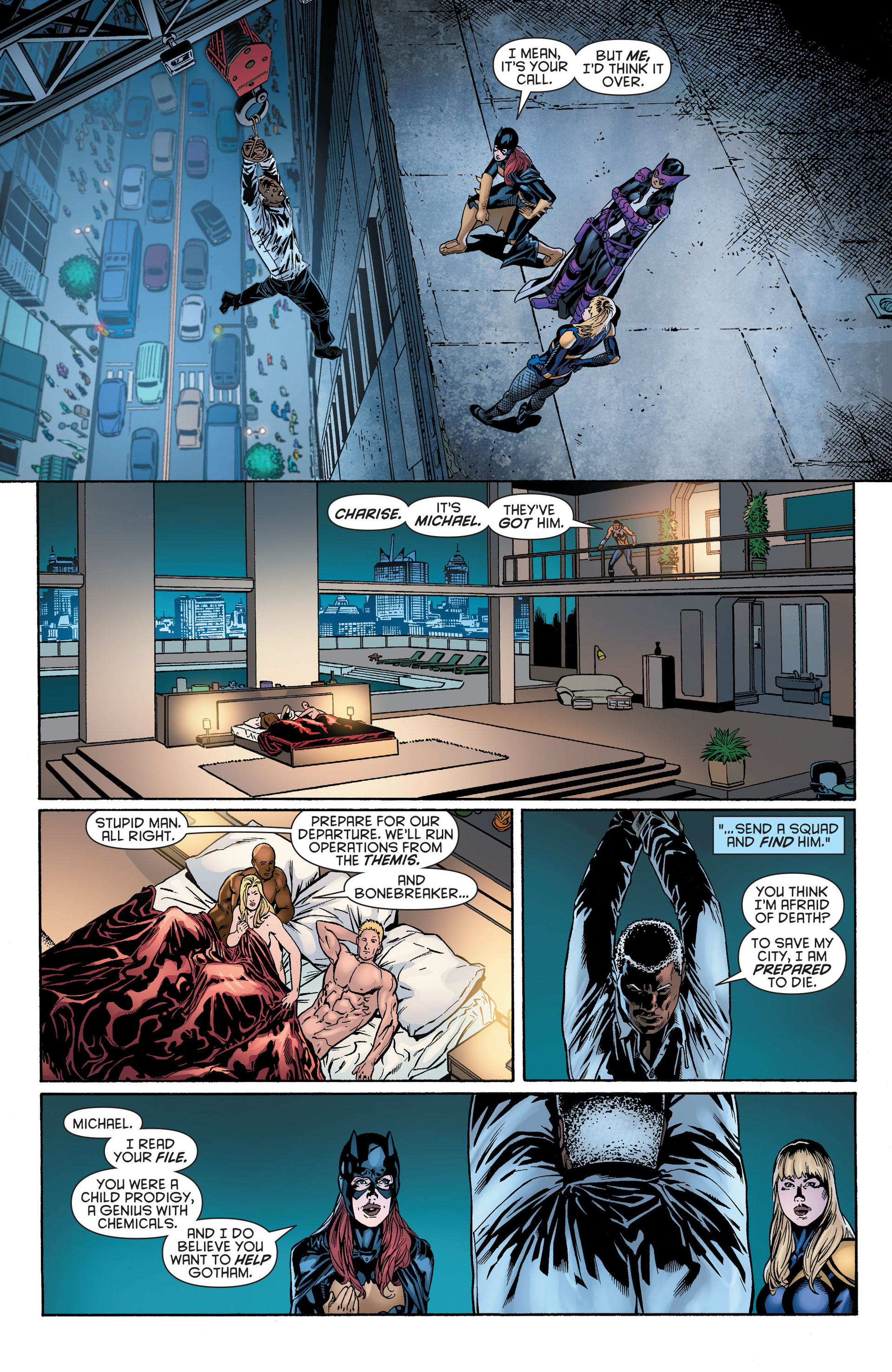Read online Batgirl (2011) comic -  Issue #33 - 15