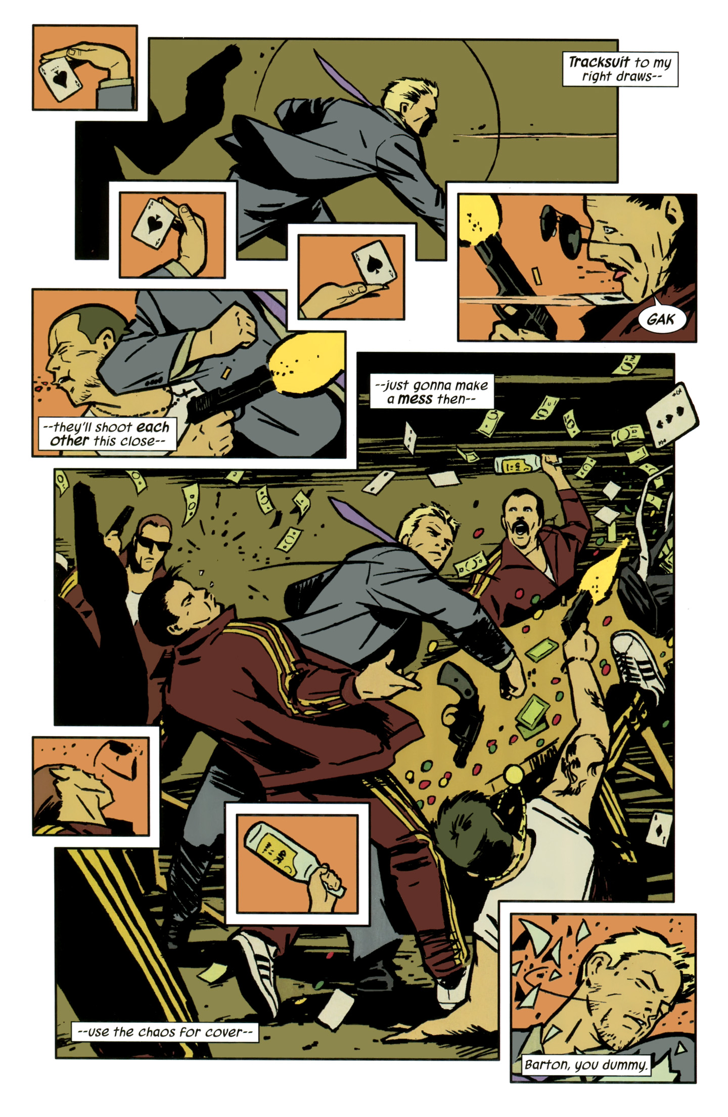 Read online Hawkeye (2012) comic -  Issue #1 - 18