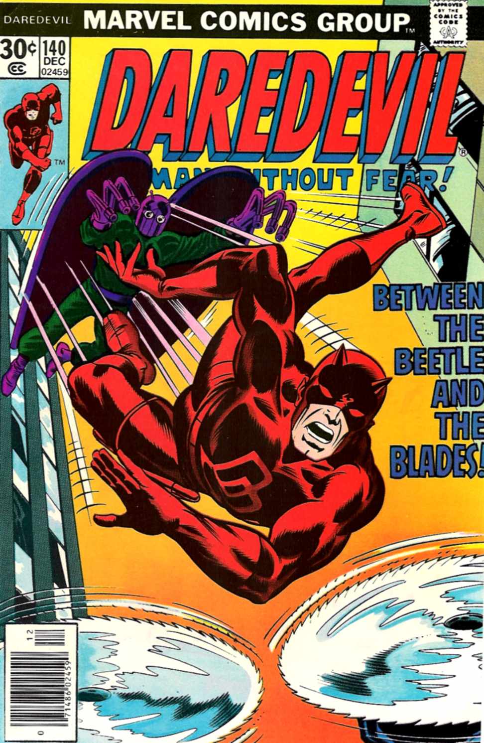 Daredevil (1964) 140 Page 0