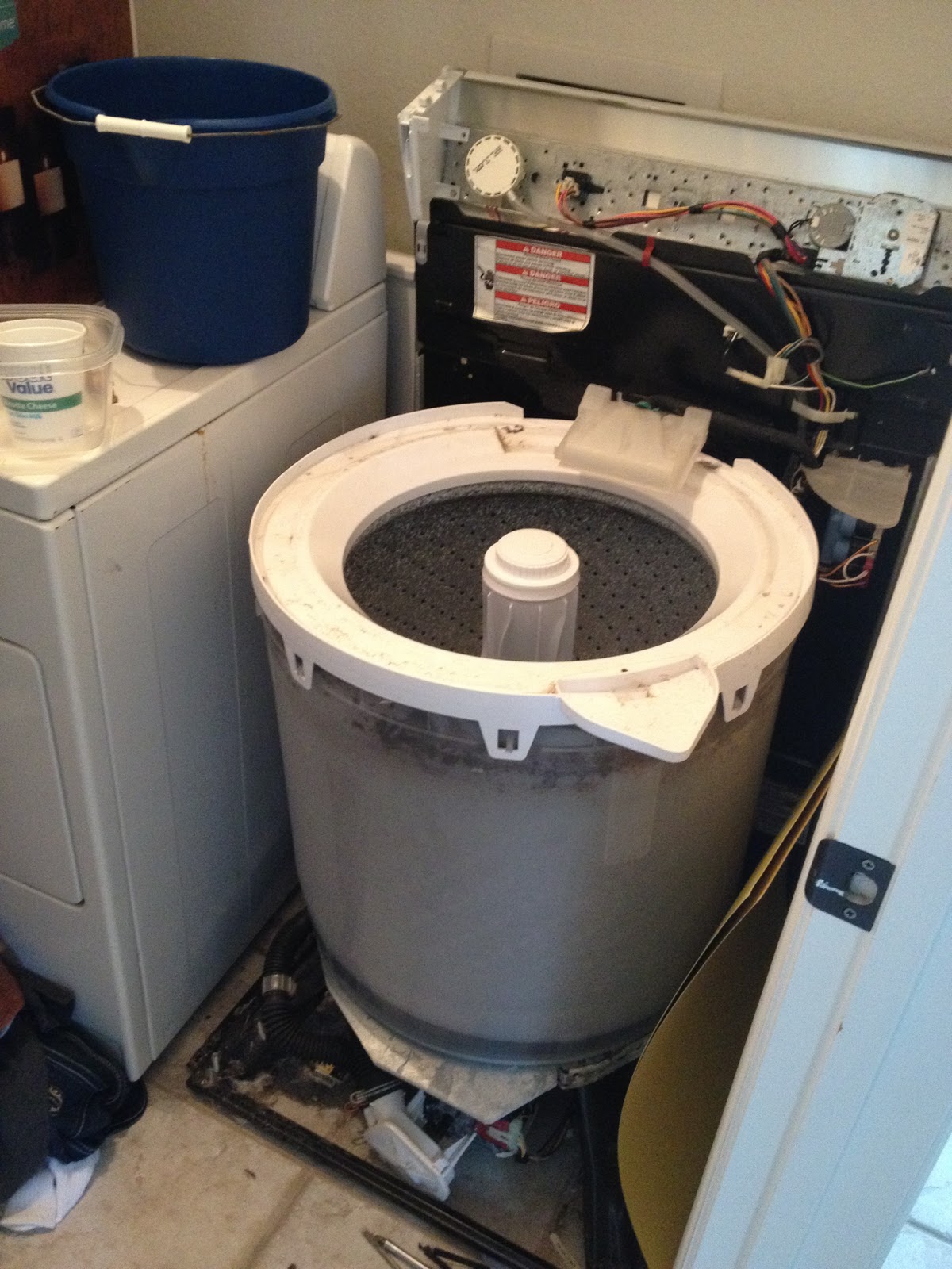 Engineering Life and Style Life Interrupted My Washing Machine is