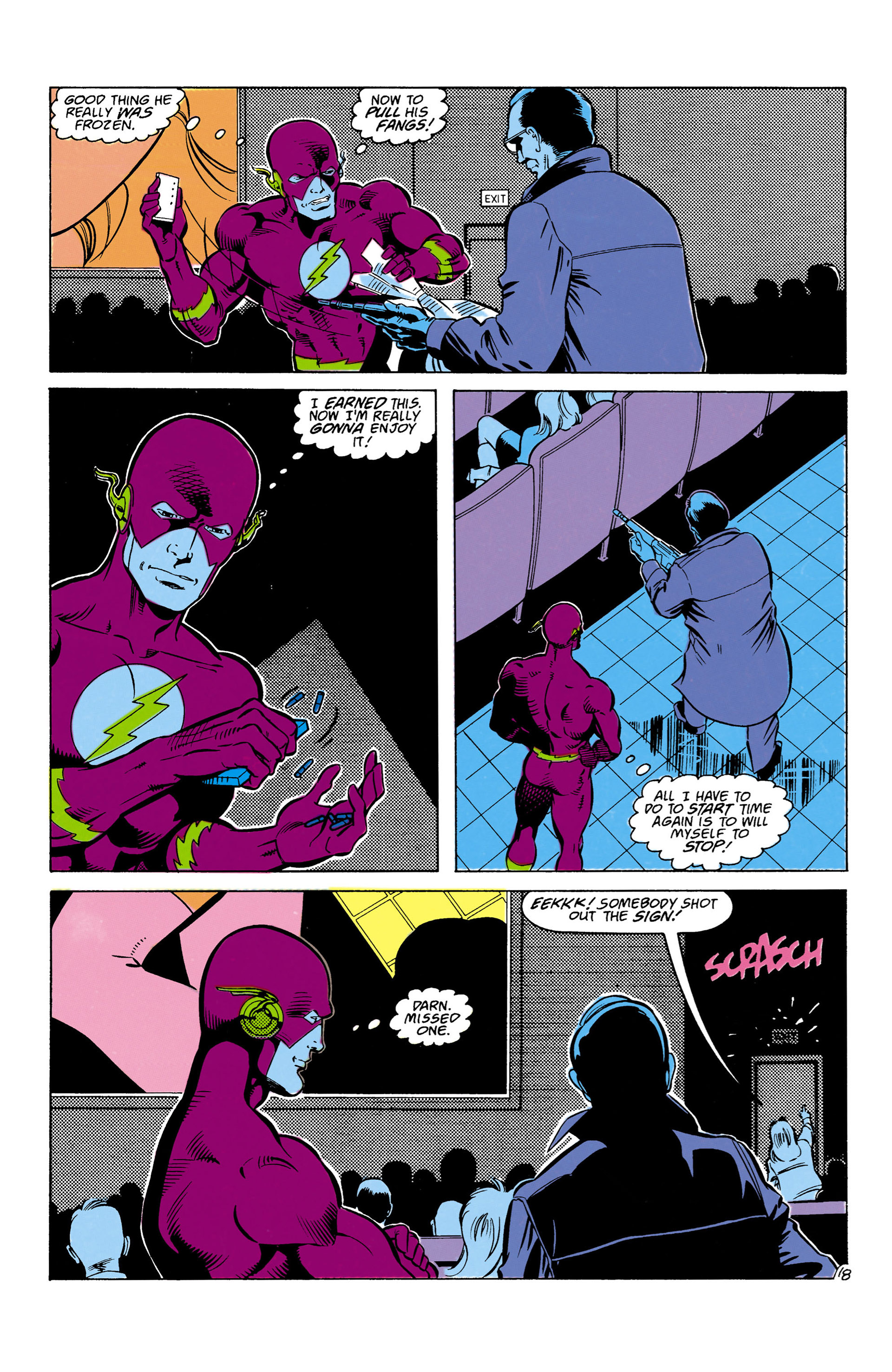 The Flash (1987) issue 30 - Page 19