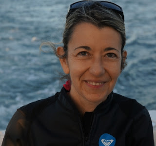 The researcher: Assistant Professor Ana Maria Barral