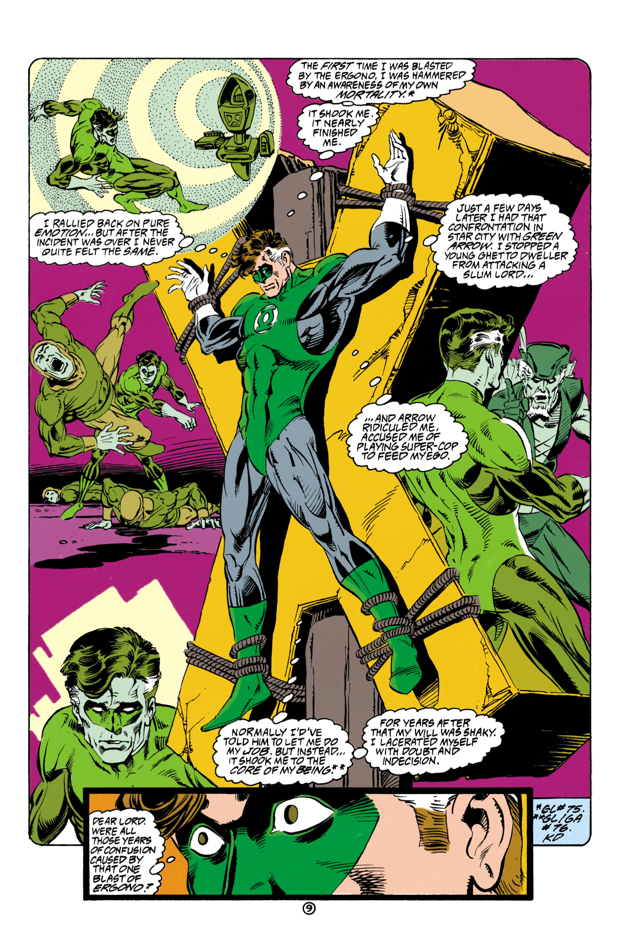 Green Lantern (1990) Issue #39 #49 - English 10