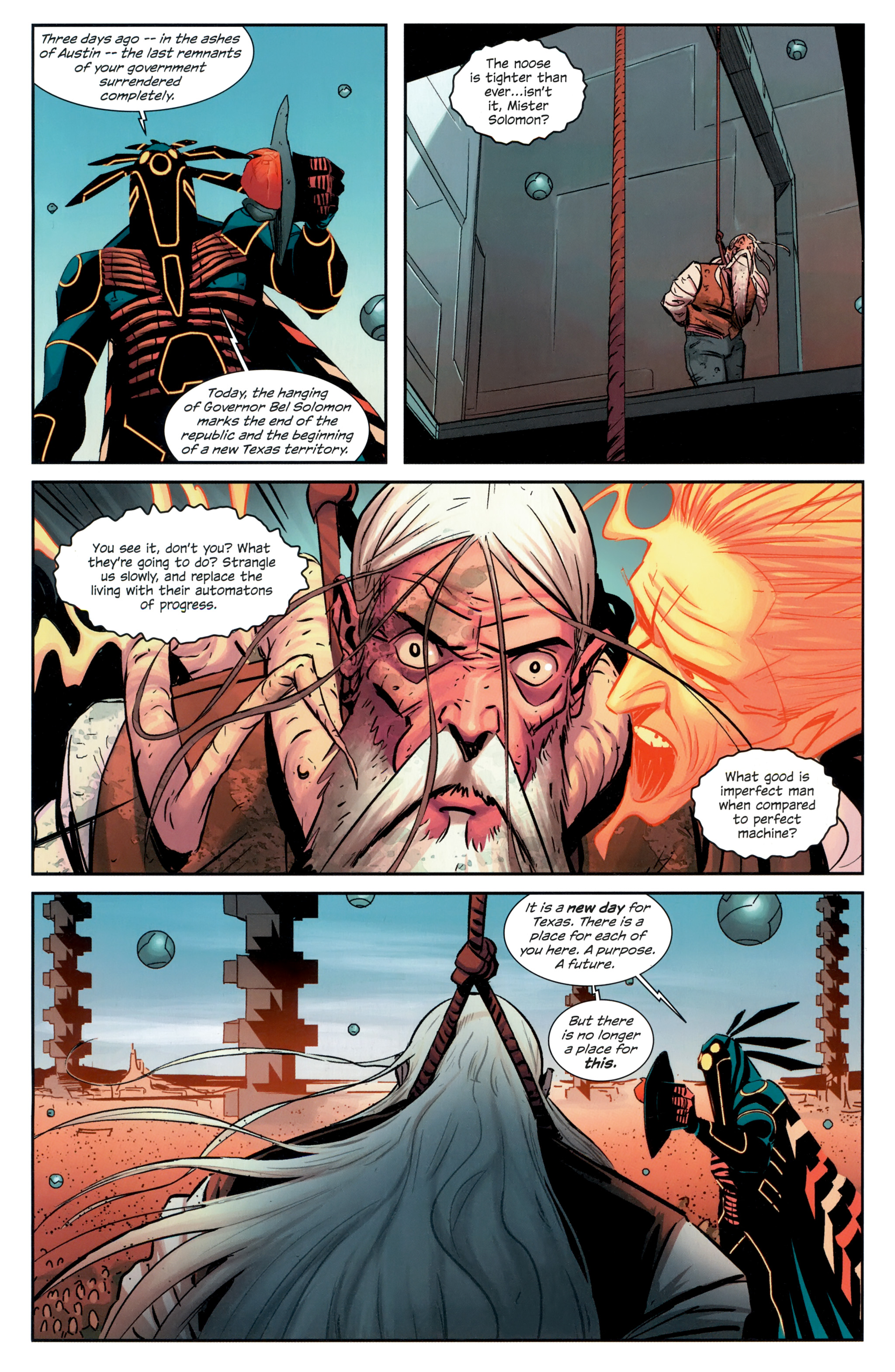 Read online East Of West comic -  Issue #16 - 23