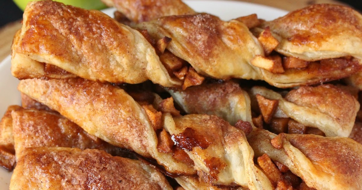 Love and Confections Apple Pie Twists