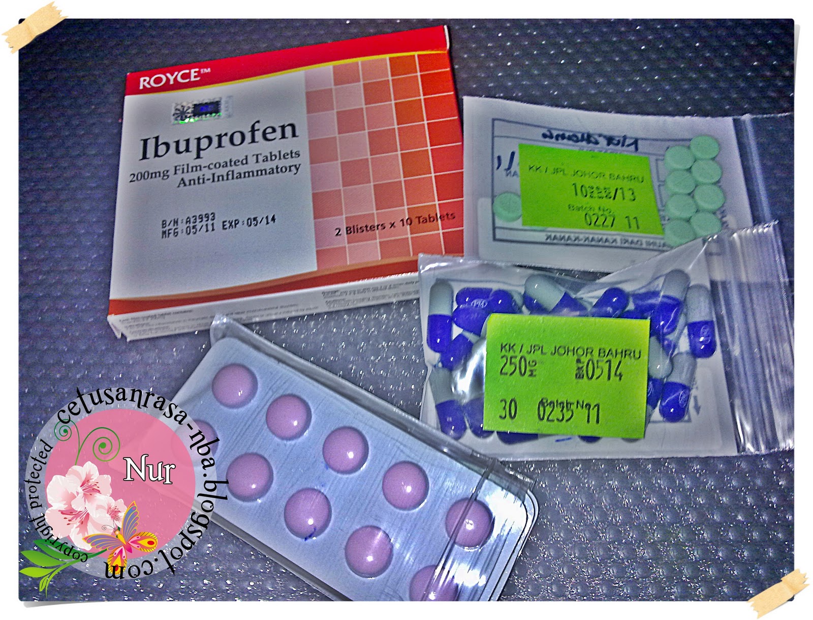 Ubat Antibiotik Untuk Sakit Gigi  Contoh KR
