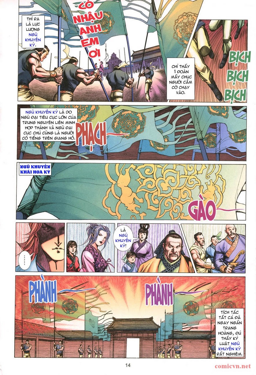 Thất chủng binh khí chap 1