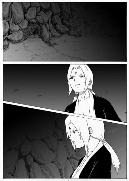 Naruto doujin project 02 - Tsunade.