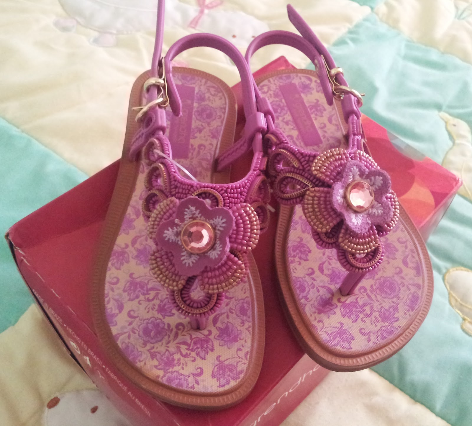 Everything I Fancy: Online buys: Grendha Estrela Cigana Sandals