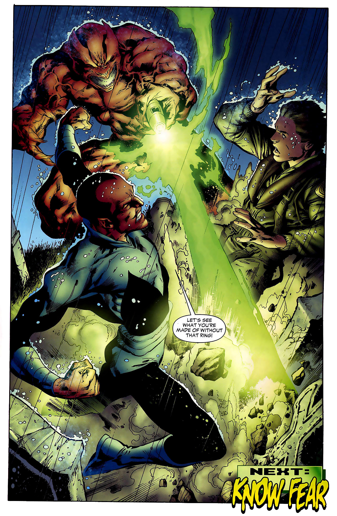 Read online Green Lantern (2005) comic -  Issue #33 - 21