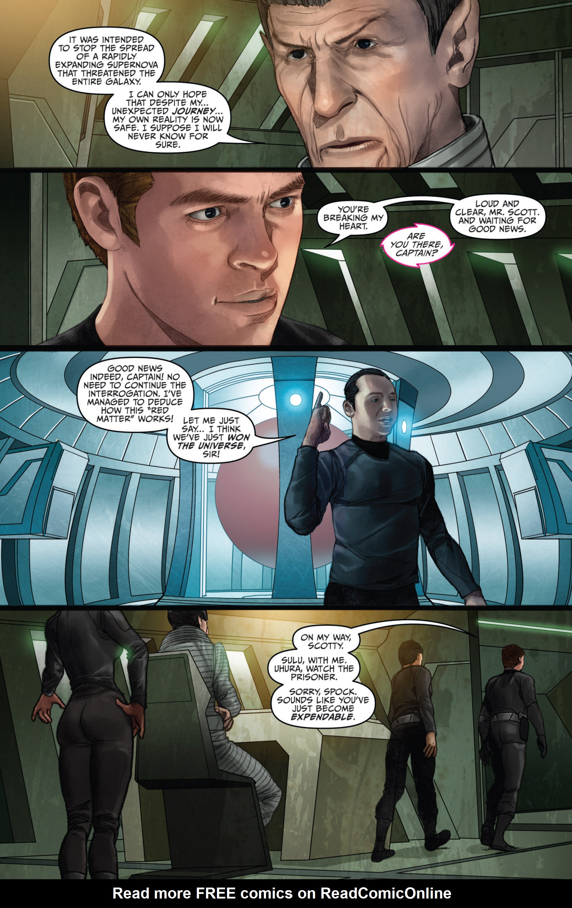 Read online Star Trek (2011) comic -  Issue # _TPB 4 - 87