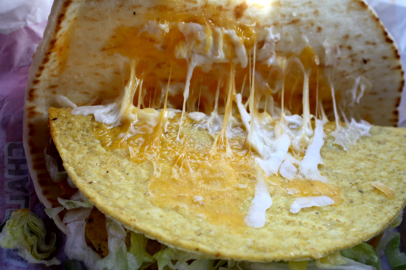 An Immovable Feast Fast Food Review Taco Bell Cheesy Gordita Crunch