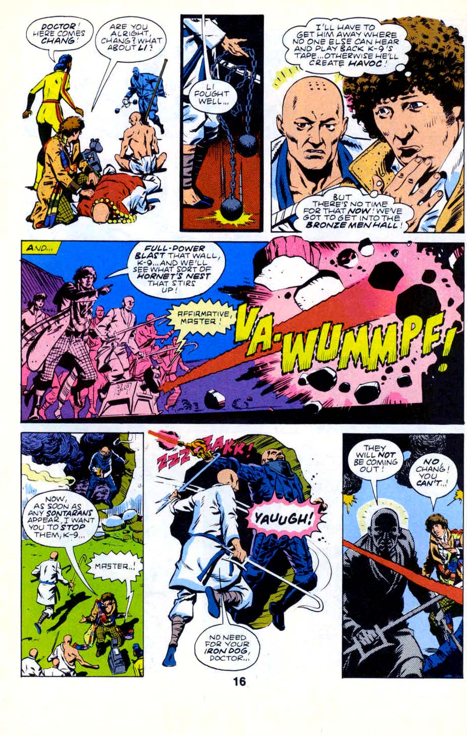 Read online Doctor Who (1984) comic -  Issue #7 - 18
