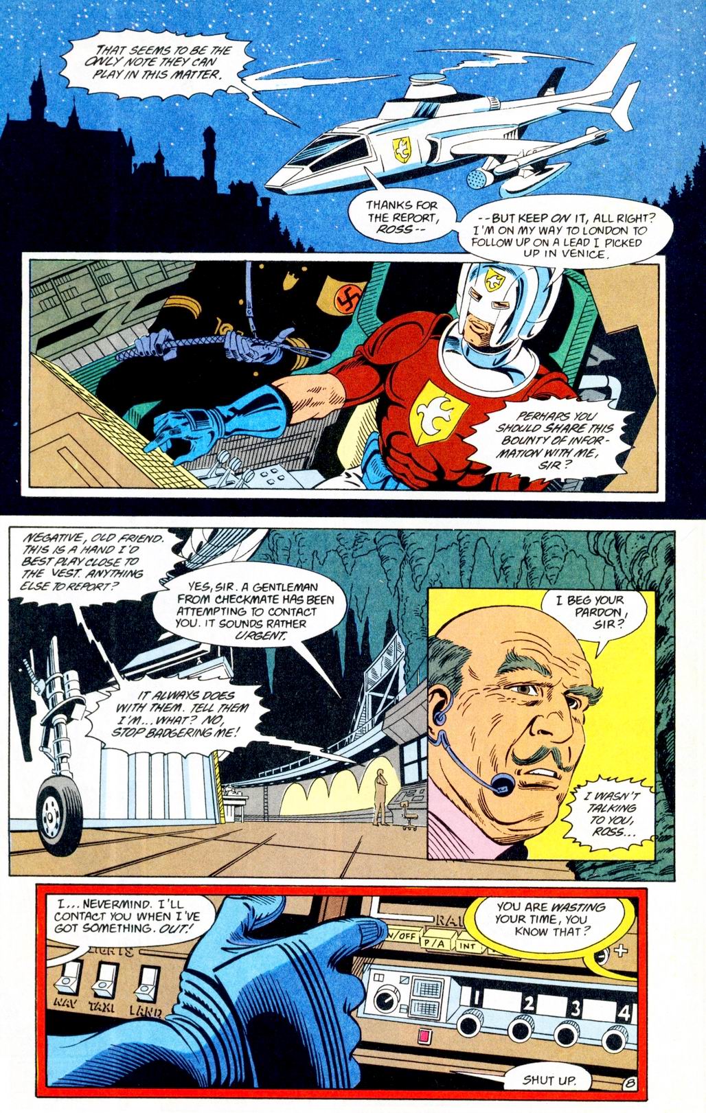Read online Checkmate (1988) comic -  Issue #23 - 9