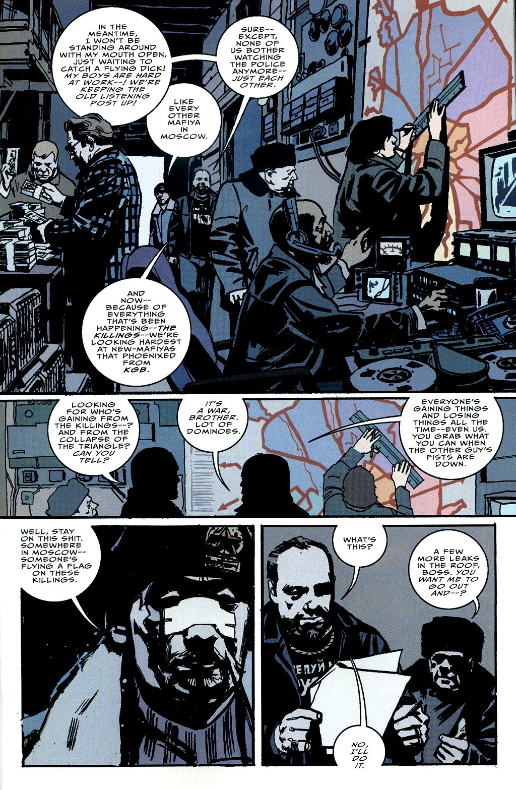 The Winter Men issue 4 - Page 10