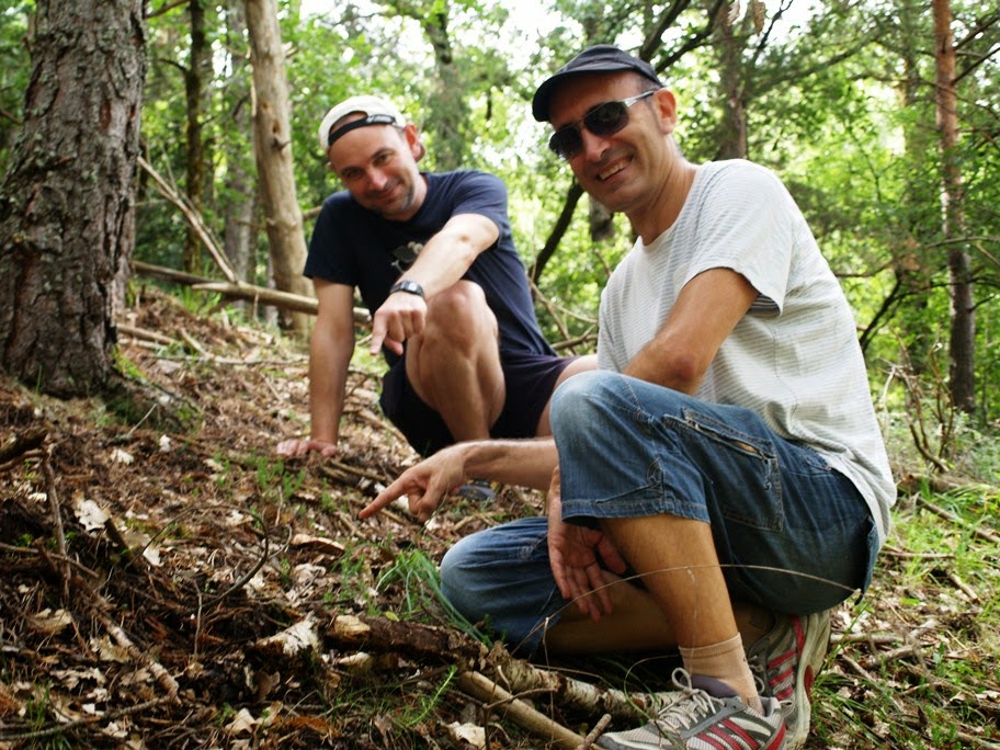 Rompe el aire De Sant Joan Fumat a Farrera dels Llops