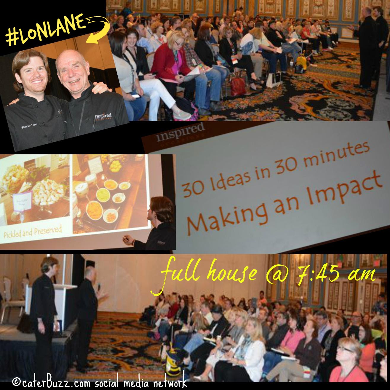 Lon Lane Inspired Occasions Team, Kansas City, Mo photo © caterBuzz.com social media network 