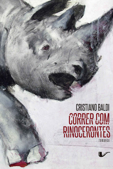 Correr com rinocerontes Cristiano Baldi