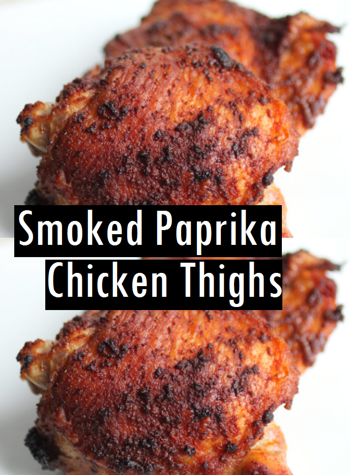 Smoked Paprika Chicken Thighs Dessert & Cake Recipes