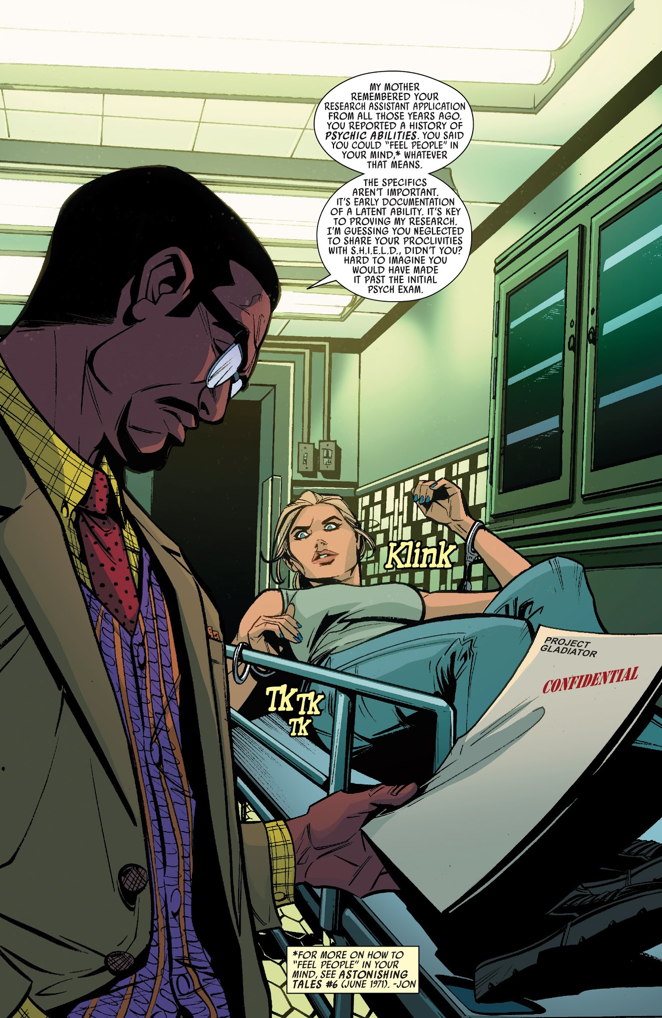 Read online Mockingbird: S.H.I.E.L.D. 50th Anniversary comic -  Issue #1 - 17