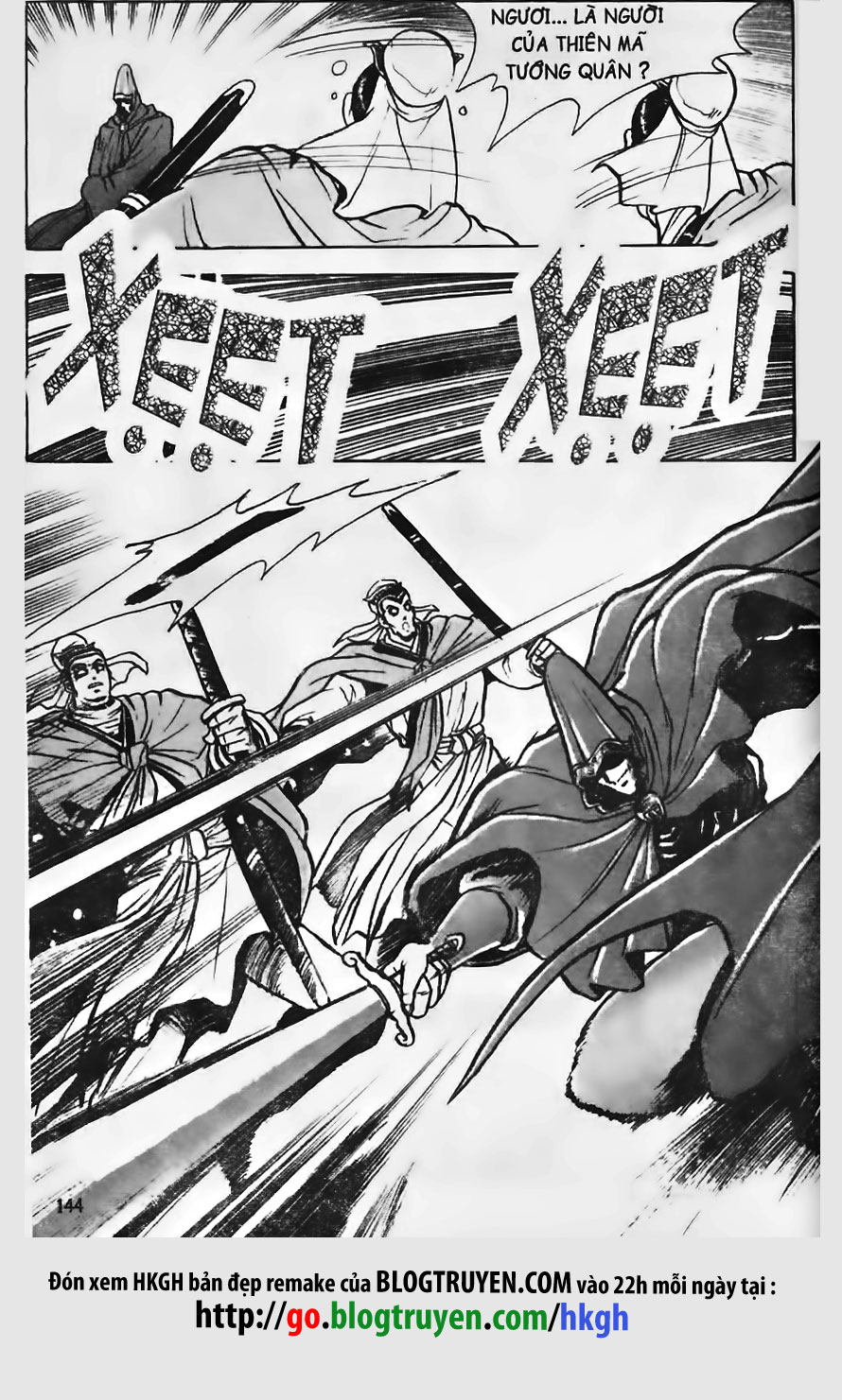 Hiệp Khách Giang Hồ chap 6 - Trang 35