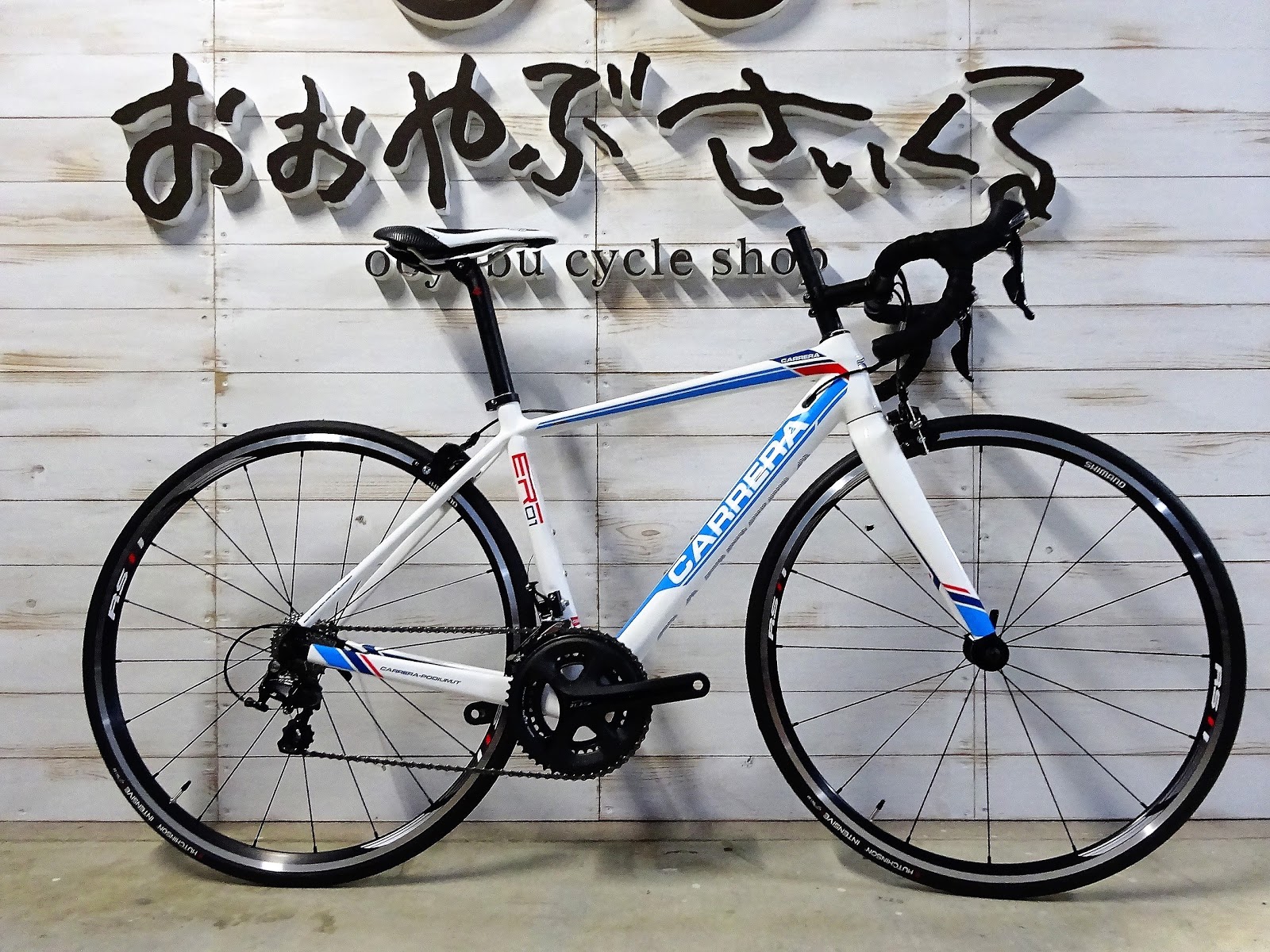 CARRERA ロードバイクフレームセット CARRERA ER-01 Frame Set （カレラ ER-01 フレームセット