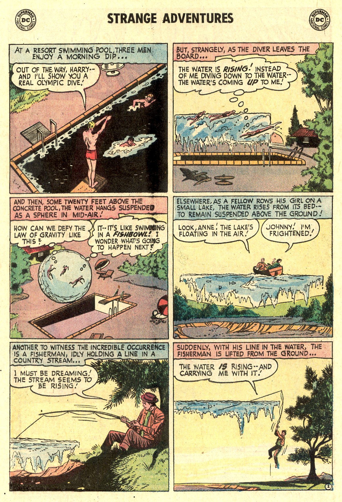 Read online Strange Adventures (1950) comic -  Issue #236 - 4