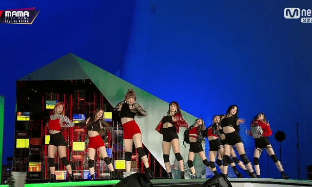 어제자 MAMA 걸그룹 네이처.gif | 인스티즈