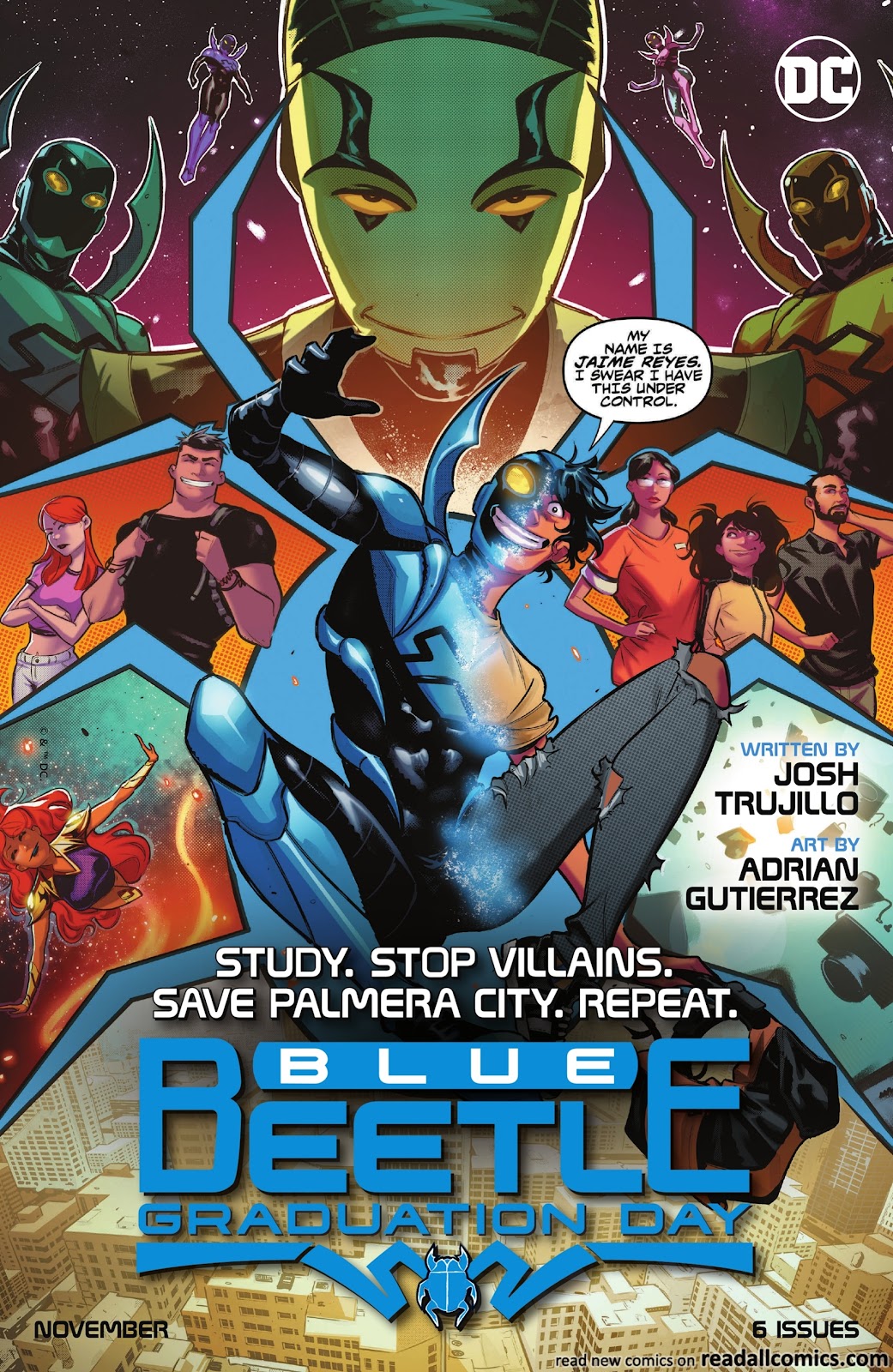 Stargirl: The Lost Children chapter 1 page 23