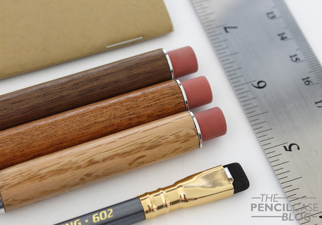 Metalshop Timber Twist Bullet pencil review