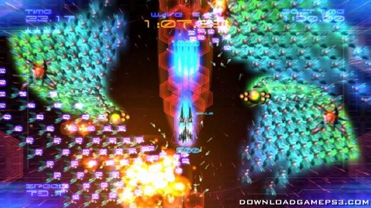 Galaga Legions DX PSN   Download game PS3 PS4 PS2 RPCS3 PC free - 4