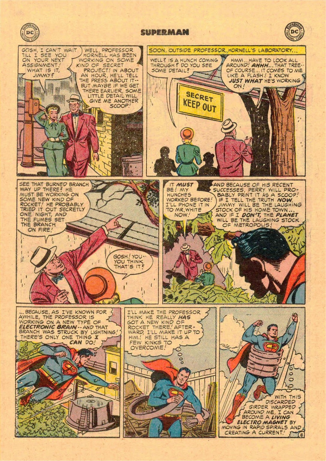Superman (1939) issue 95 - Page 38