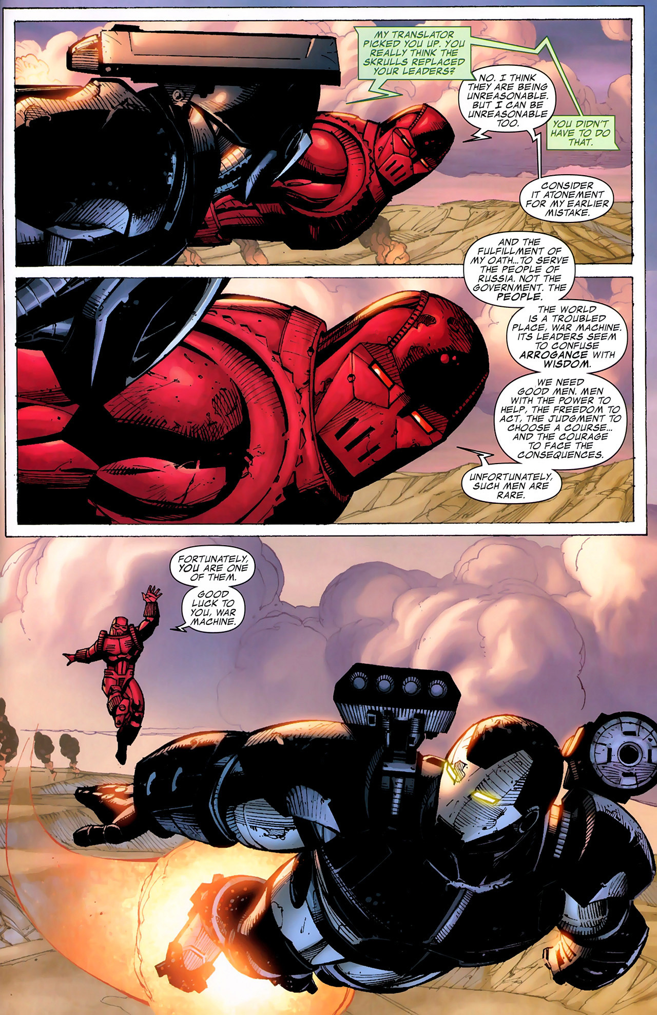 Read online Iron Man (2005) comic -  Issue #35 - 22