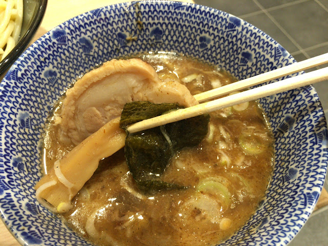 頑者製麺所 つけ汁 具材